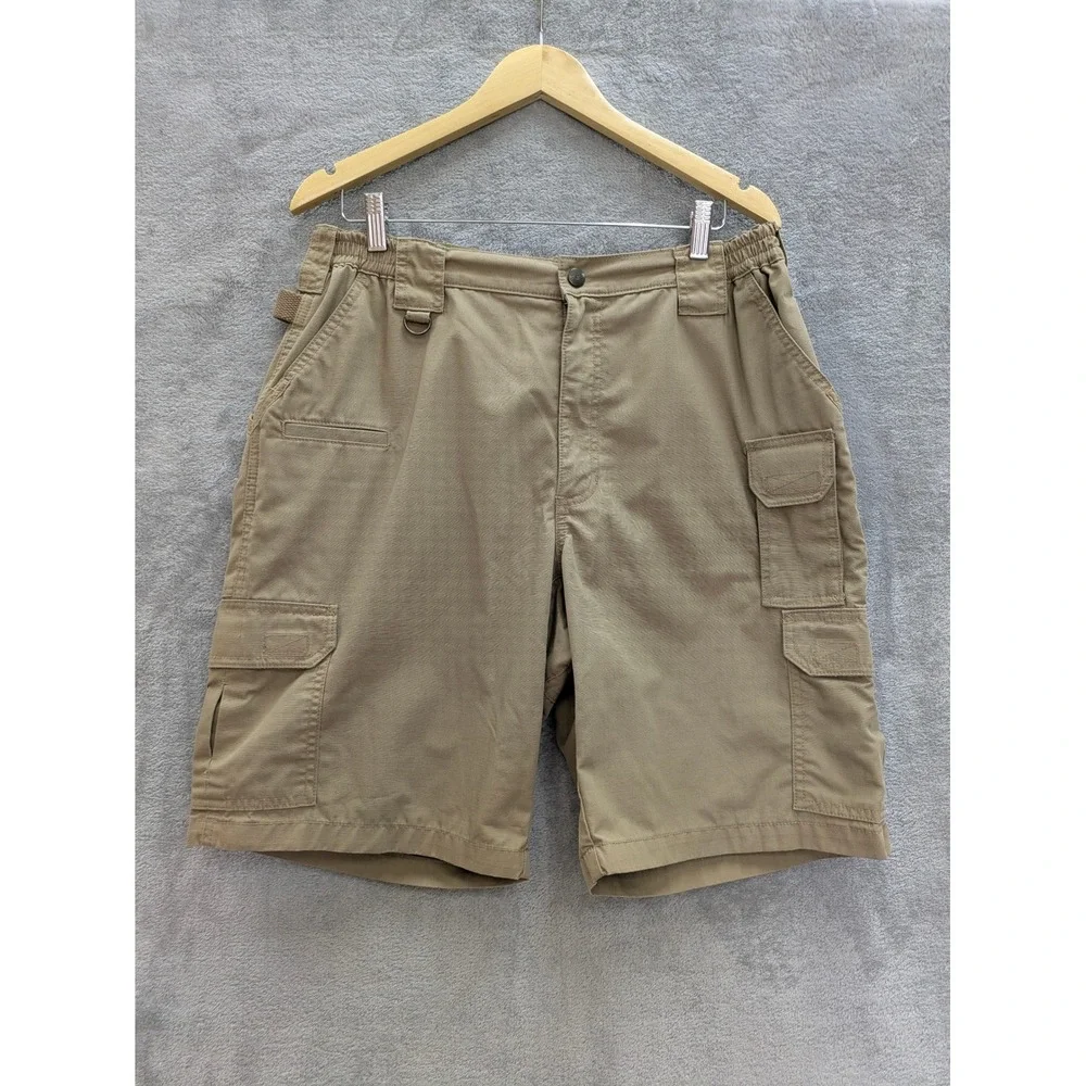 5.11 Tactical Ripstop Cargo Shorts Mens 36 Utility Multi Pocket